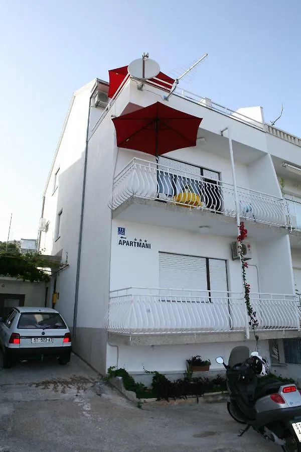 Rooms And Apartments Kurtovic Trogir Seget Donji